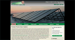 Desktop Screenshot of floridasolarservices.com